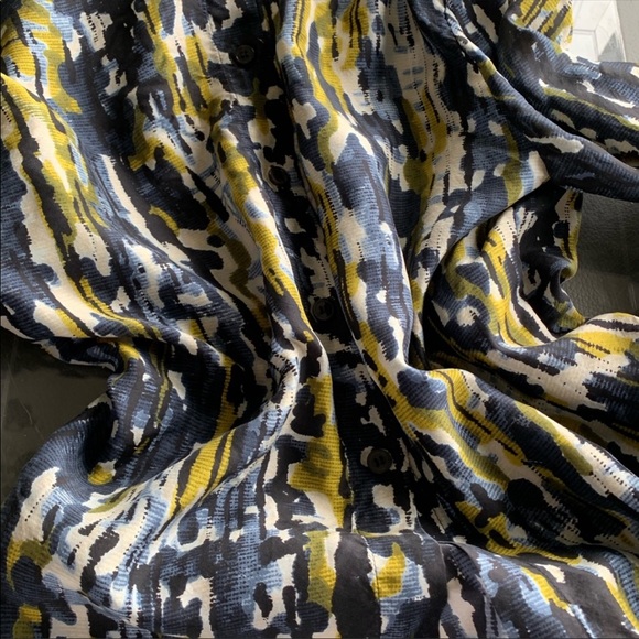 MARNI SILK BLOUSE Size US Small - Picture 8 of 9